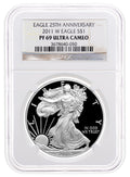 2011-W Proof Silver Eagle NGC PF69
