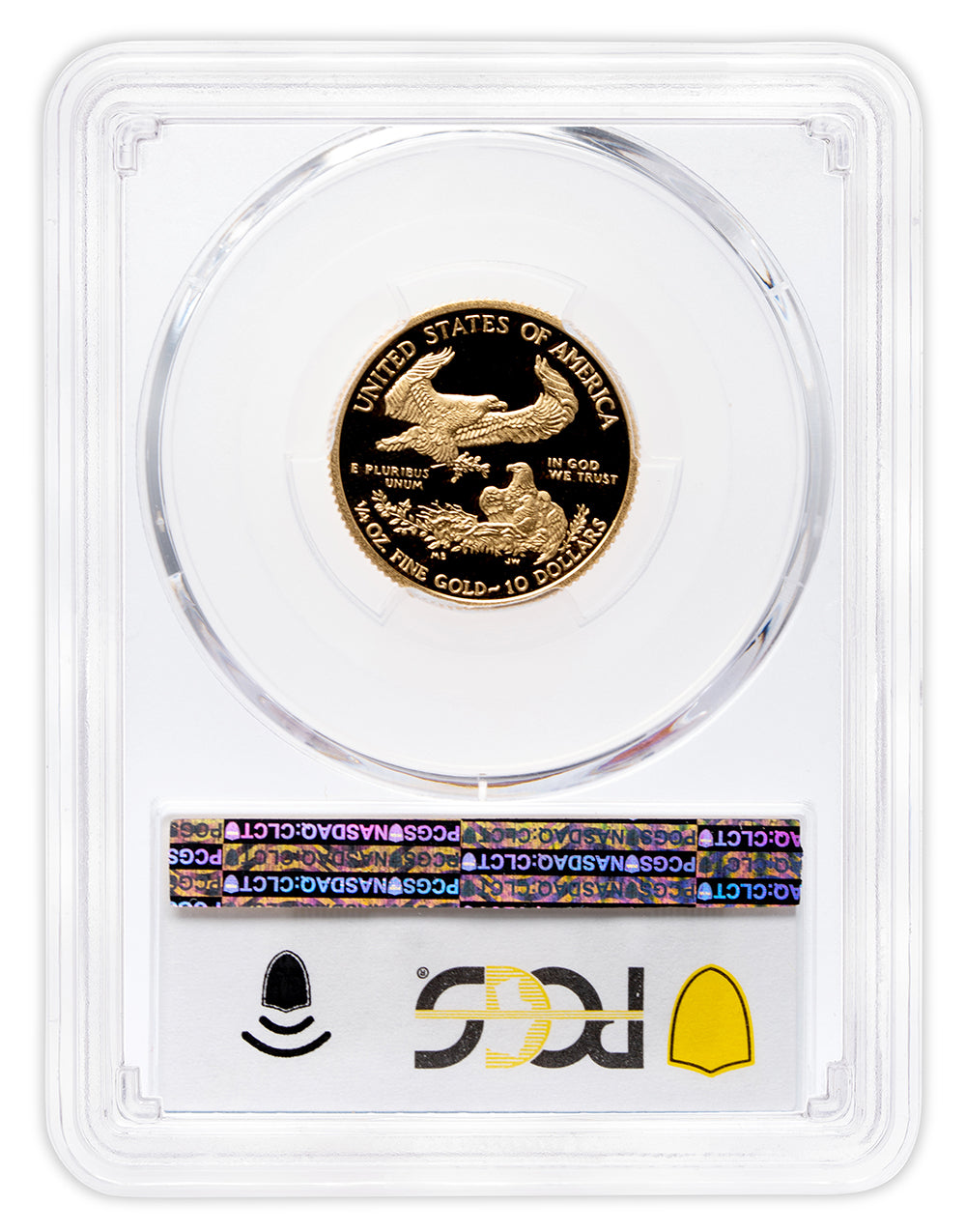 2017-W 1/4 oz Proof Gold Eagle $10 PCGS PR70