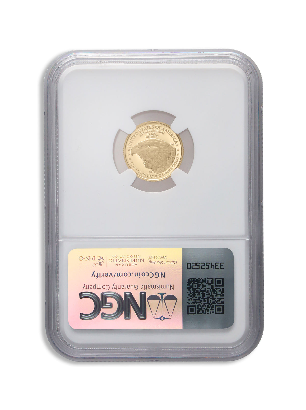 2023-W 1/2 oz Proof Gold Eagle $25 NGC PF70
