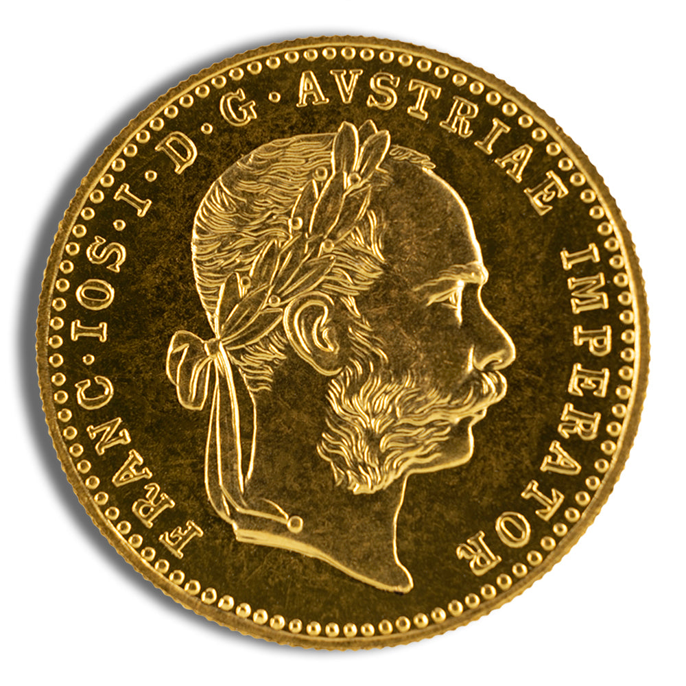 Austria 1 Ducat Gold Coin
