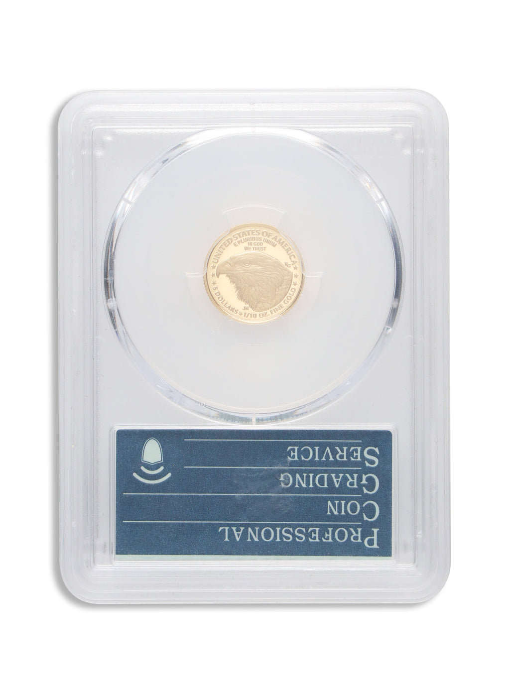 2021-W 1/10 oz Proof Gold Eagle $5 PCGS PR70 FS - Type 2