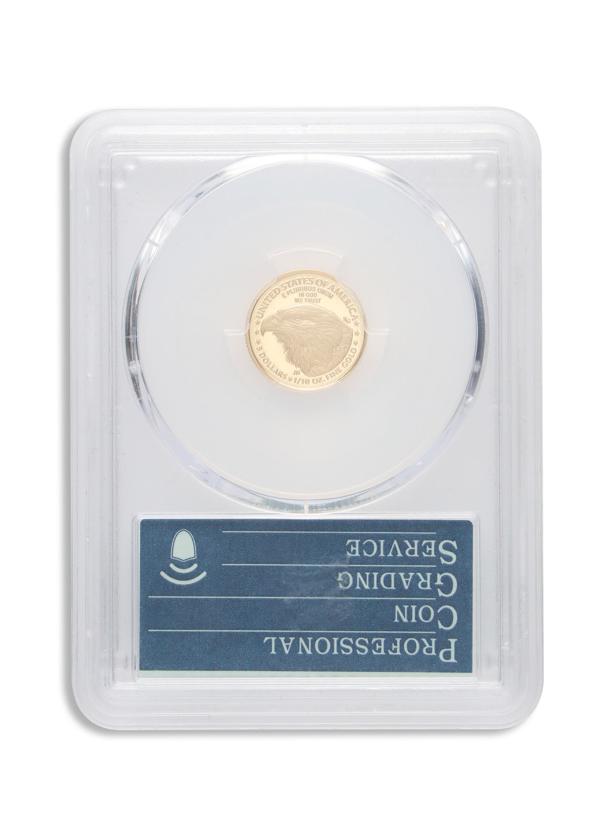 2021-W 1/10 oz Proof Gold Eagle $5 PCGS PR70 FS - Type 2