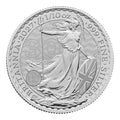 2027 1/10 oz Great Britain Silver Britannia - BU