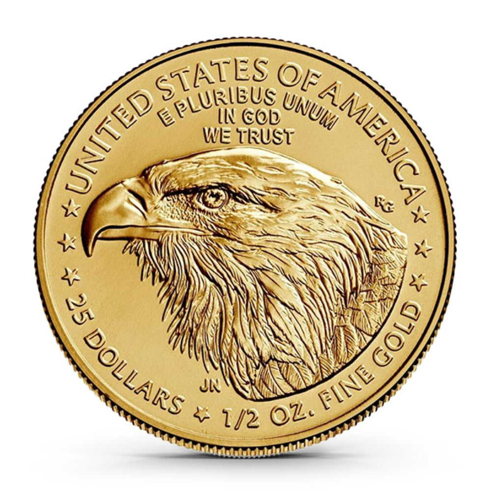 2026 1/2 oz Gold Eagle - BU