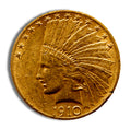 $10 Gold Indian Eagle - XF