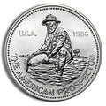 1 oz Silver Round - Engelhard Prospector