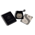 2006-W Burnished Silver Eagle with Box & COA
