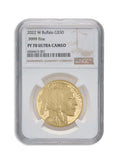 2022-W $50 Proof Gold Buffalo NGC PF70