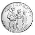 2014-P $1 Civil Rights Act Silver Commem - BU