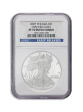 2007-W Proof Silver Eagle NGC PF70 Early Releases
