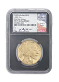 2022-W $50 Proof Gold Buffalo NGC PF70 Early Releases
