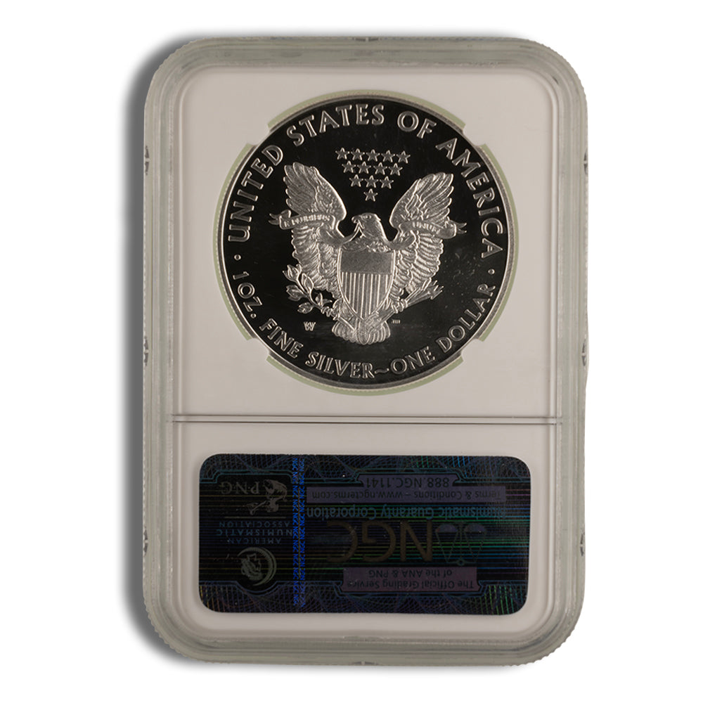 2015-W Proof Silver Eagle NGC PF70 Early Releases