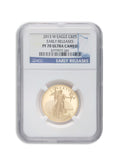 2013-W 1/2 oz Proof Gold Eagle $25 NGC PF70 ER