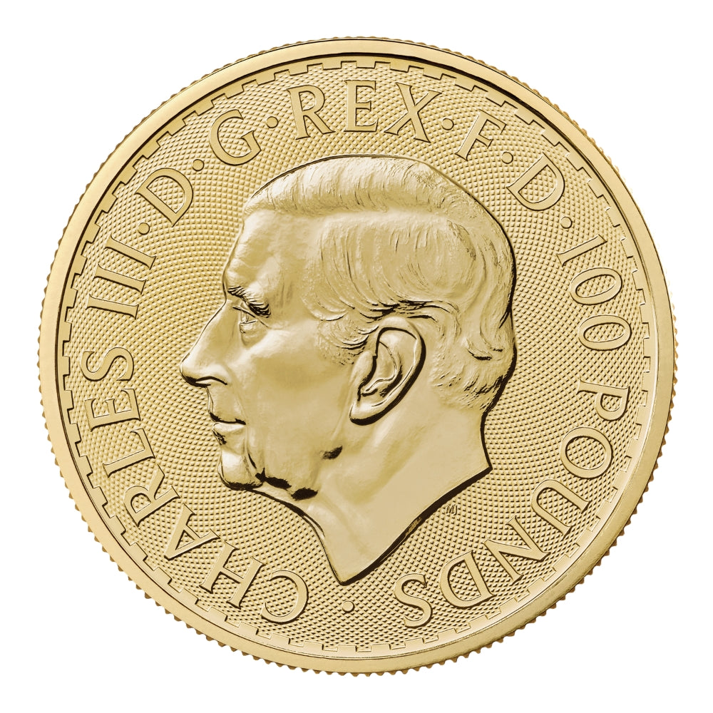 2027 1 oz Gold Britannia