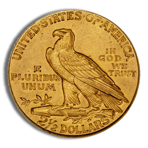 $2.5 Gold Indian Quarter Eagle - AU