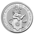 2020 2 oz Silver Great Britain Queen's Beasts - White Horse