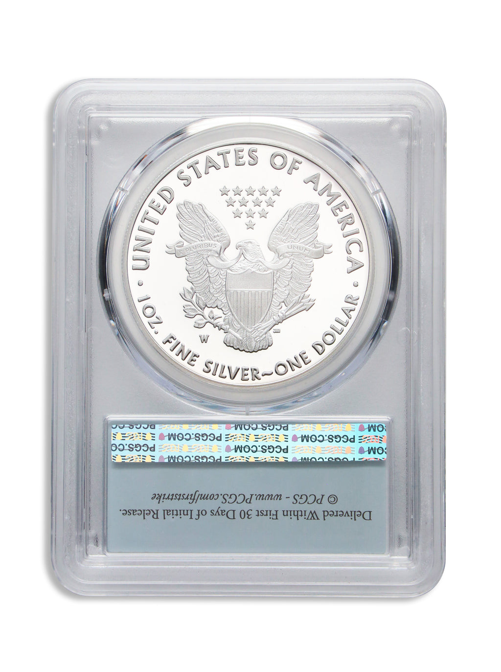 2020-W Proof Silver Eagle PCGS PR70 First Strike