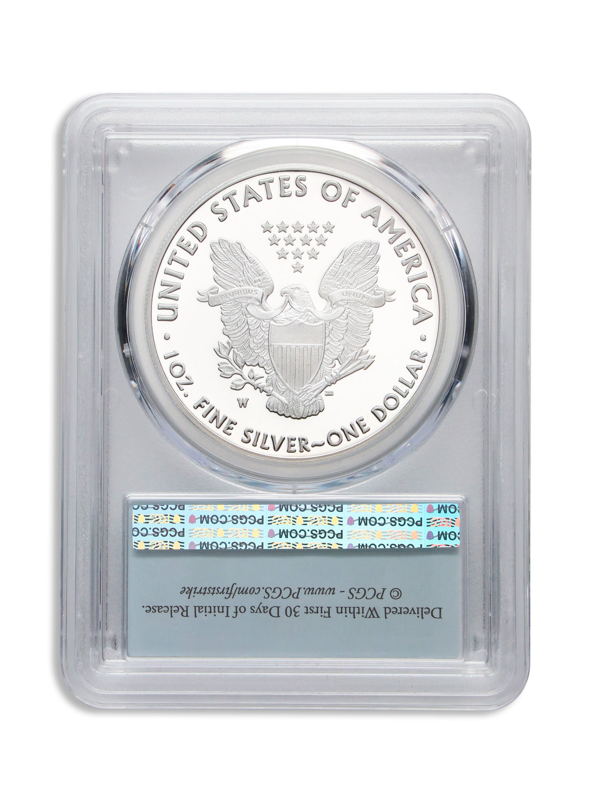 2020-W Proof Silver Eagle PCGS PR70 First Strike