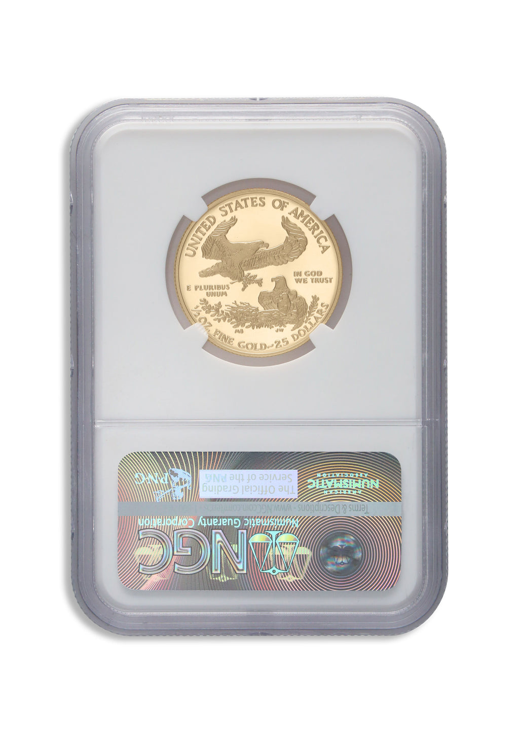 2017-W 1/2 oz Proof Gold Eagle $25 NGC PF70 ER