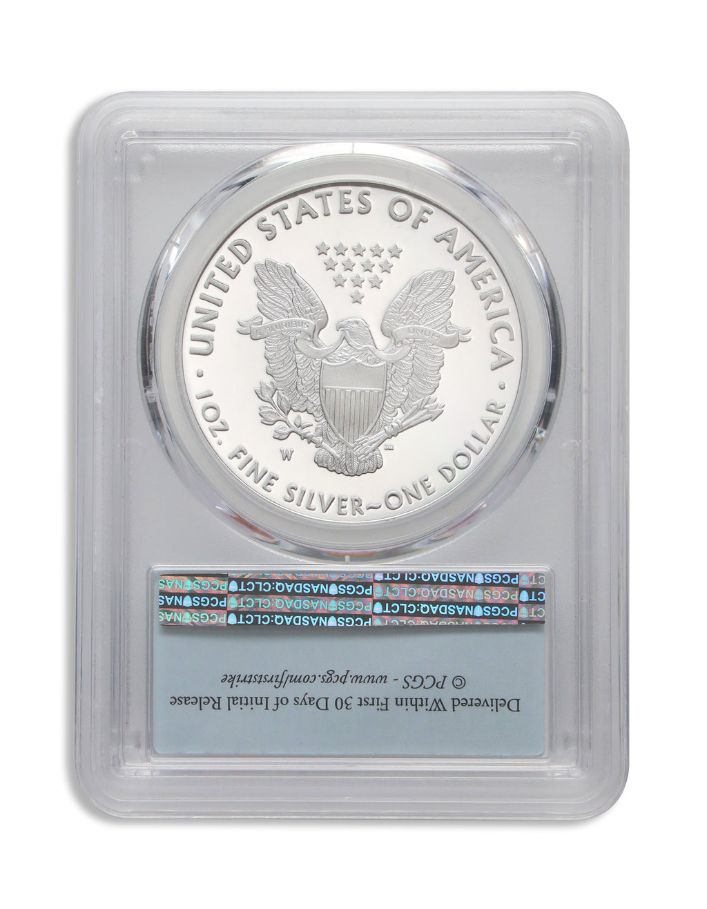 2016-W Proof Silver Eagle PCGS PR70 First Strike