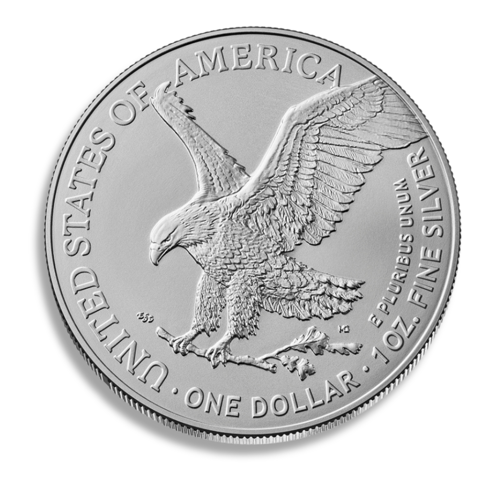 2026 Silver American Eagle - BU
