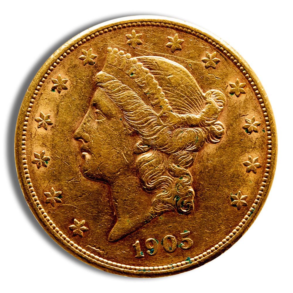 $20 Gold Liberty Double Eagle - XF