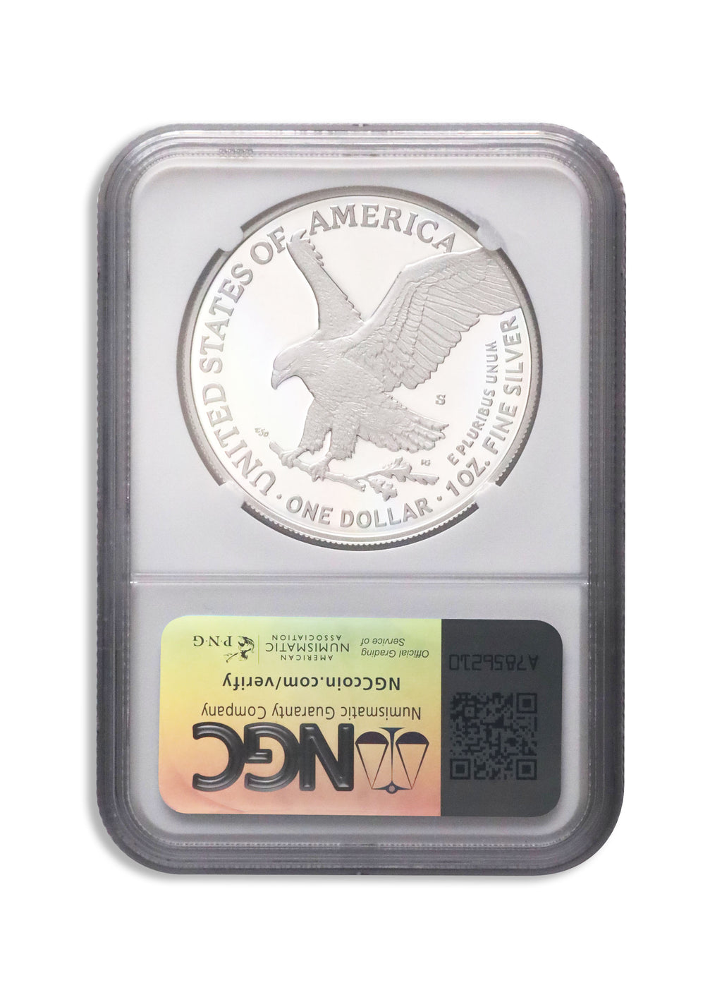 2023-S Proof Silver Eagle NGC PF70