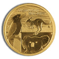 1/4 oz Australia Wildlife Gold Coin
