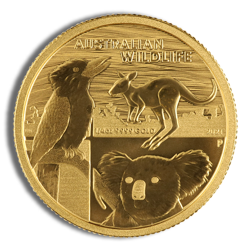1/4 oz Australia Wildlife Gold Coin