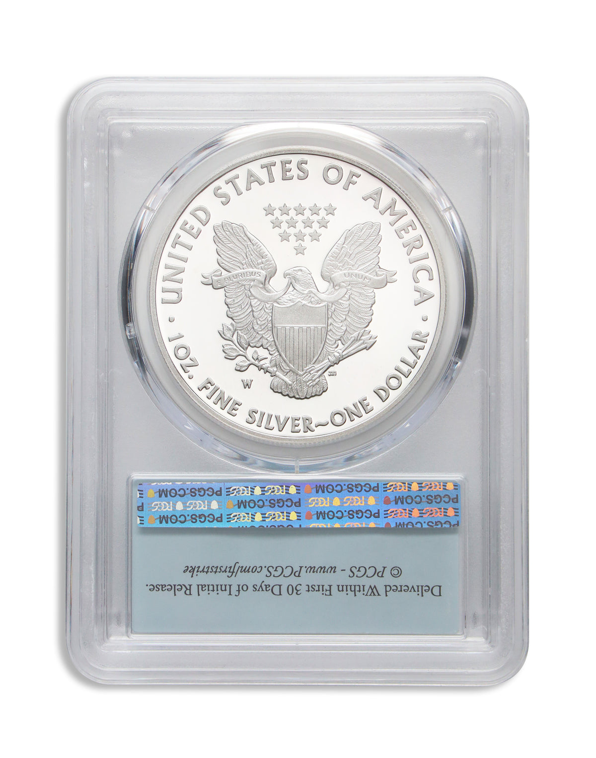 2014-W Proof Silver Eagle PCGS PR70 First Strike
