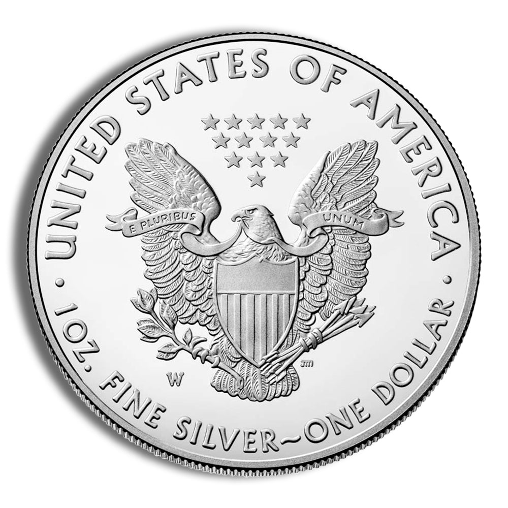 Silver American Eagle - BU - Sealed Box (Year Varies)