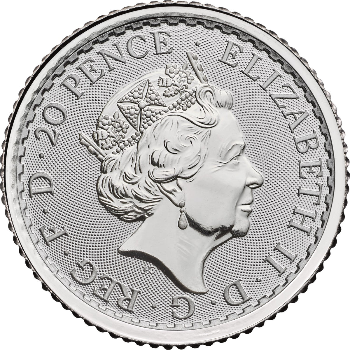 1/10 oz Great Britain Silver Britannia - BU (Year Varies)