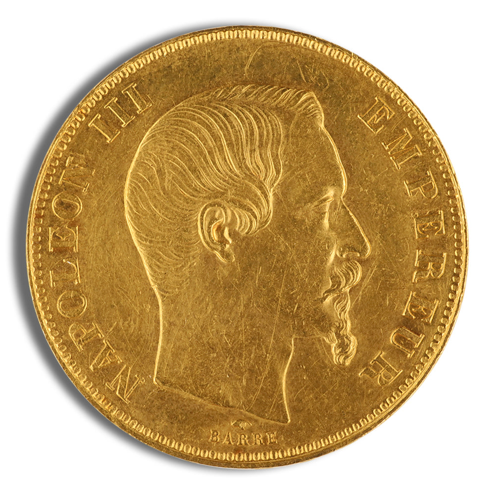 France Gold 50 Francs - Napoleon III (1855-1868)
