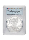 2019-W Proof Silver Eagle PCGS PR70 First Strike