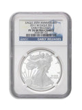 2011-W Proof Silver Eagle NGC PF70 Early Releases