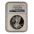 2015-W Proof Silver Eagle NGC PF70 Early Releases