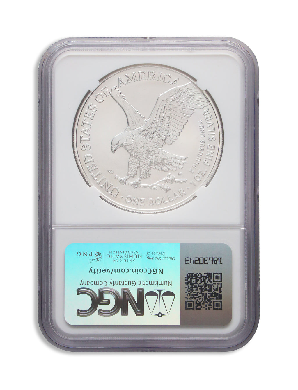 2023 Silver Eagle NGC MS69