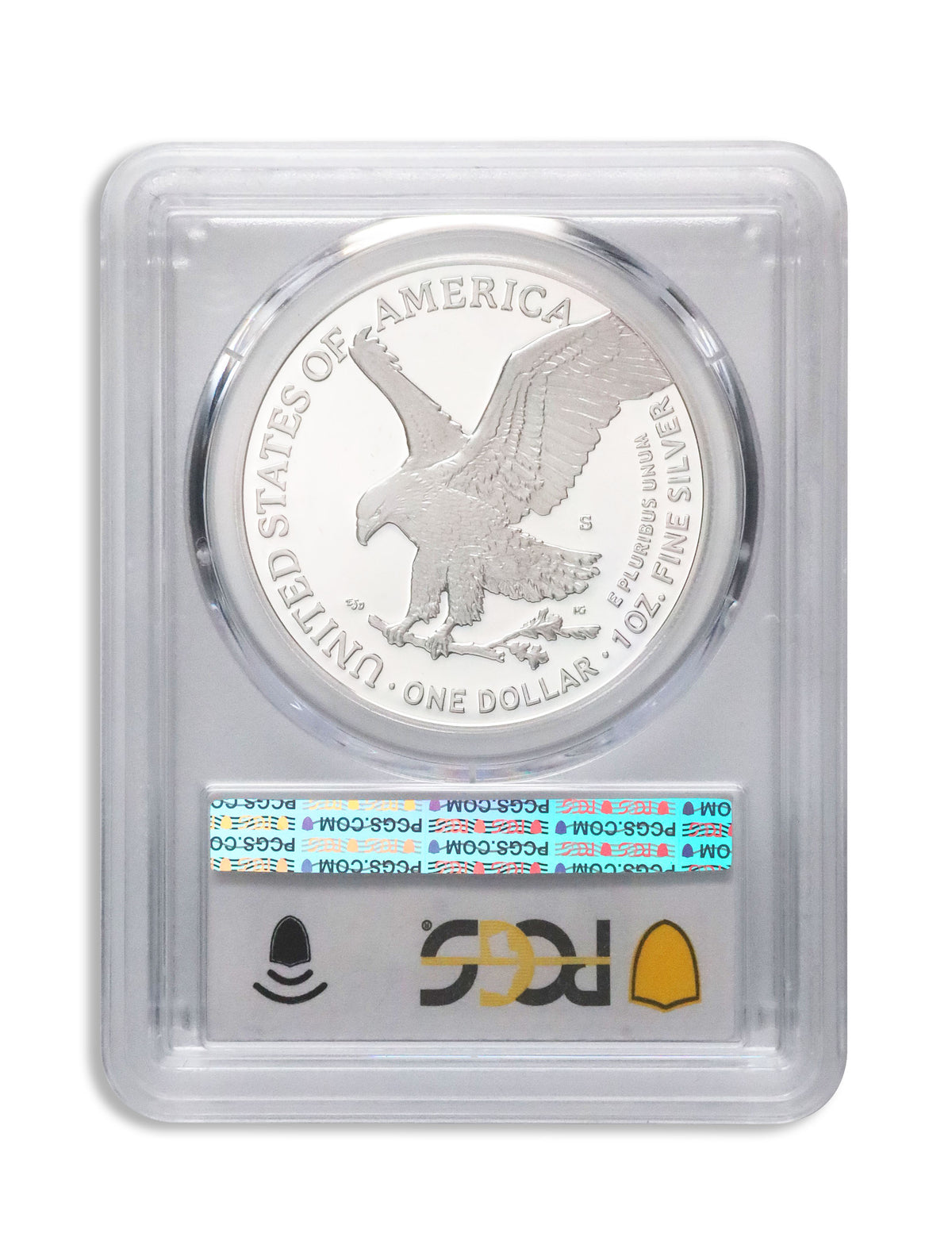 2021-S Proof Silver Eagle PCGS PR70 Type 2