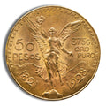 1924 Mexico Gold 50 Peso BU