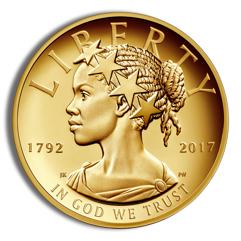2017-W American Liberty High Relief Gold Coin (w/Box & COA)