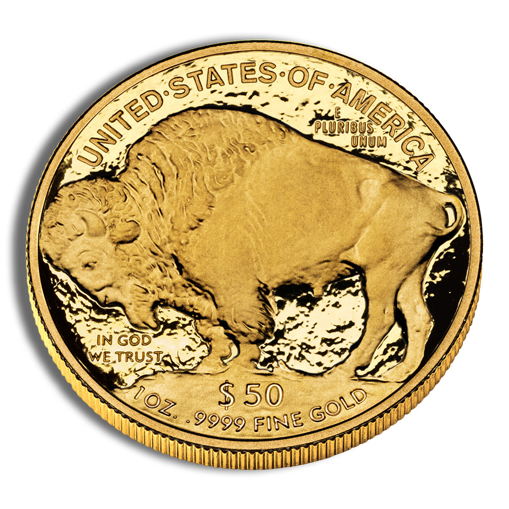 2009-W 1 oz Proof Gold Buffalo (w/Box & COA)