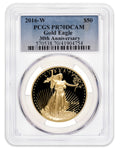2016-W 1 oz Proof Gold Eagle $50 PCGS PR70