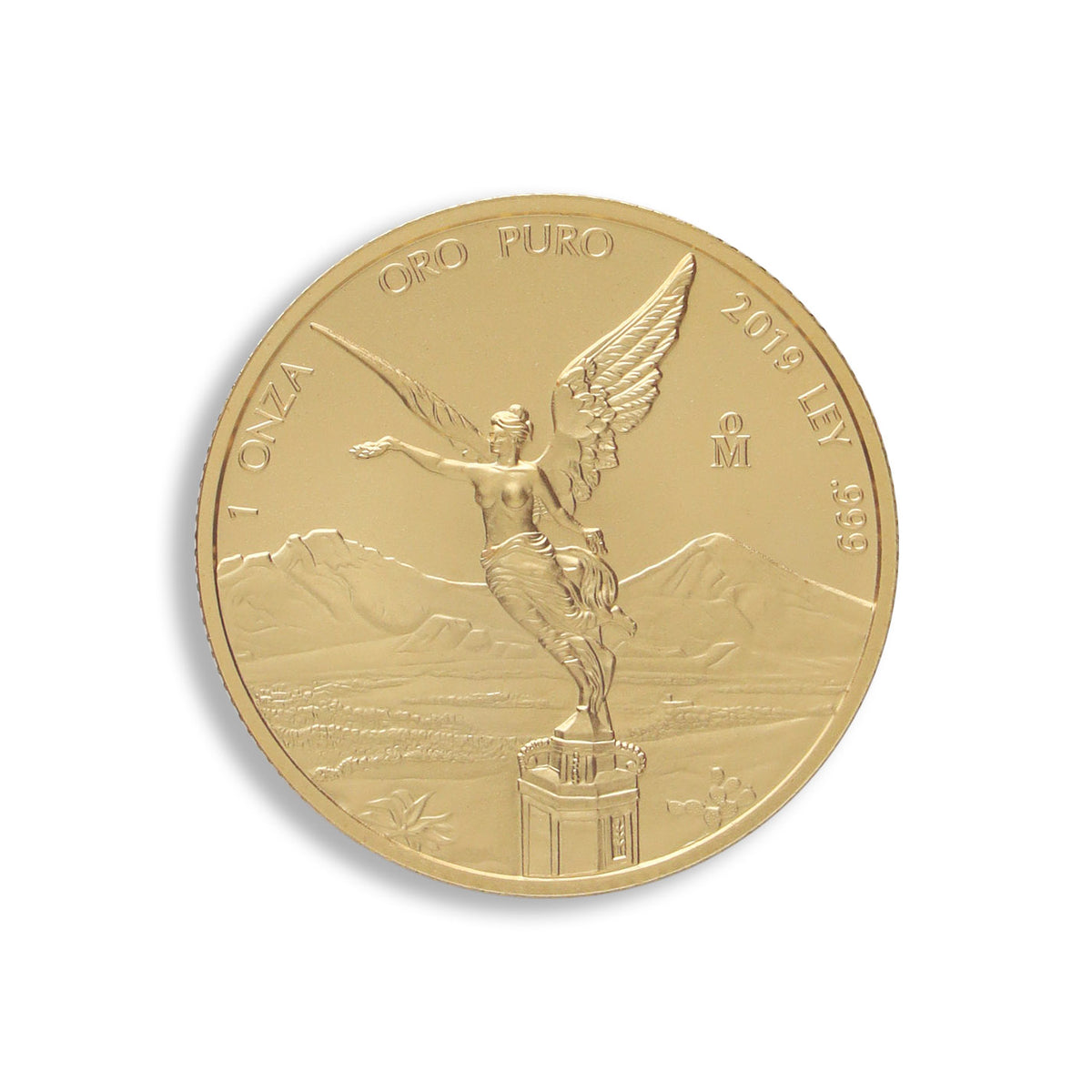 2019 1 oz  Mexican Gold Libertad - BU
