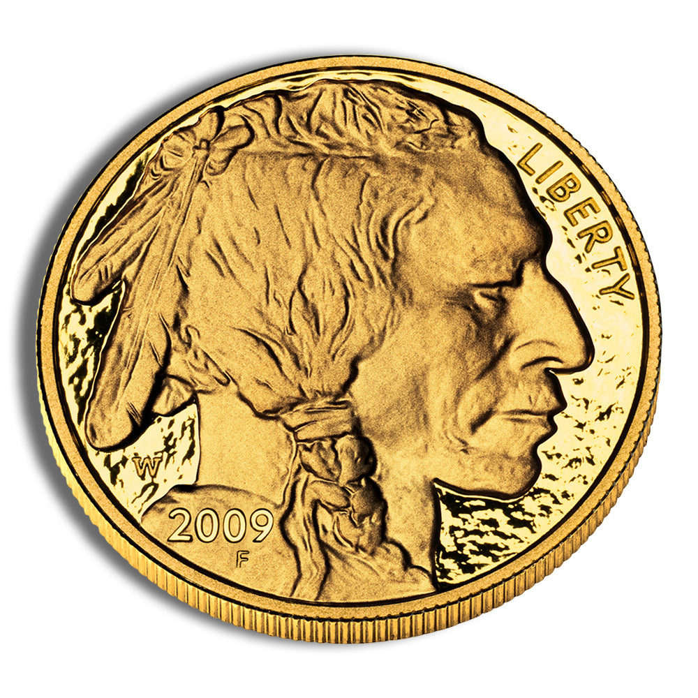 2009-W 1 oz Proof Gold Buffalo (w/Box & COA)
