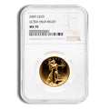 2009 Ultra High Relief Double Eagle Gold Coin NGC MS70
