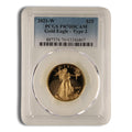 2021-W 1/2 oz Proof Gold Eagle $25 PCGS PR70 - Type 2