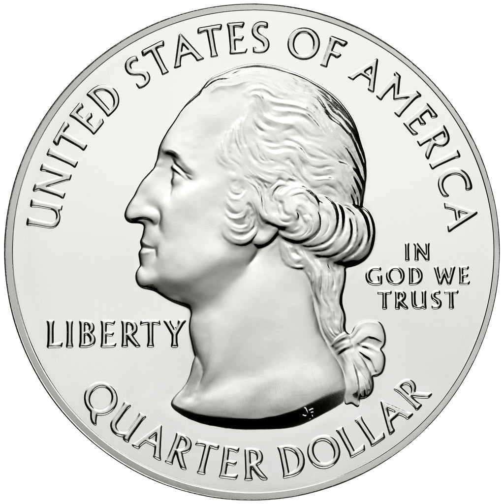 2014 5 oz ATB Arches Silver Coin - BU