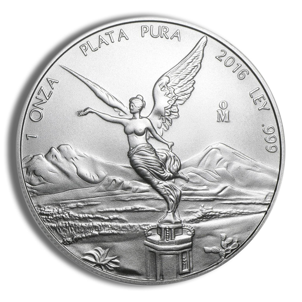 2016 1 oz Silver Mexican Libertad - BU