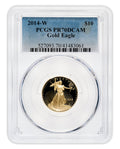 2014-W 1/4 oz Proof Gold Eagle $10 PCGS PR70