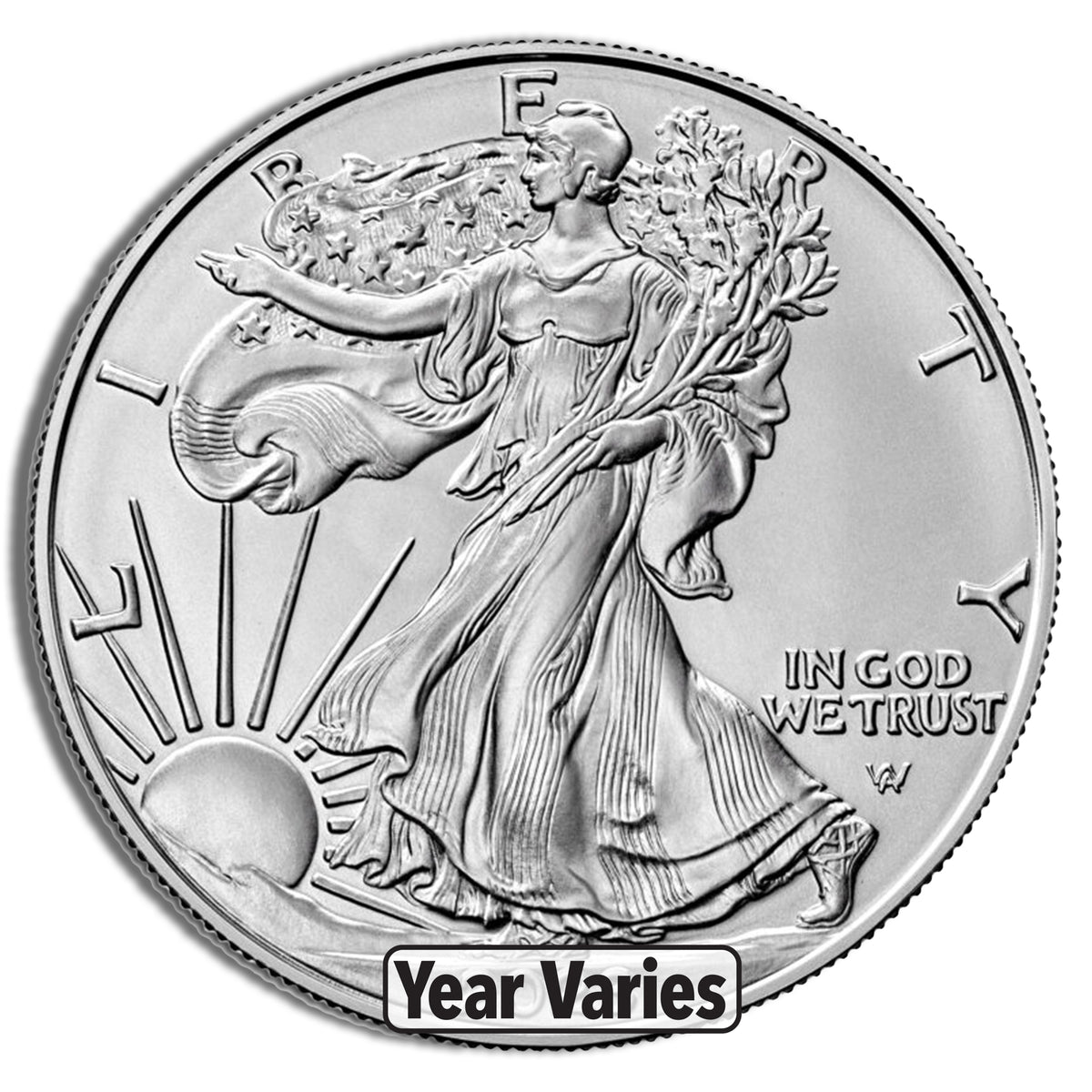 Silver American Eagle - BU - Sealed Box (Year Varies)